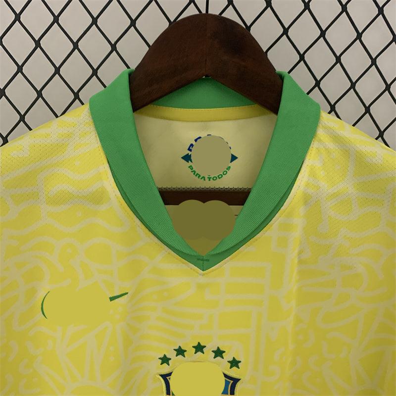 Brasil Copa América 2024 Niños